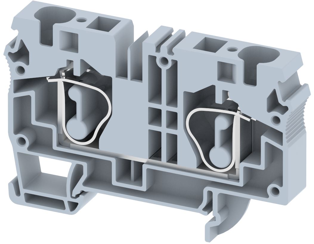 SQ10 Terminal Blocks Spring Cage Connection Manufacturer and Supplier in India – Elmex 