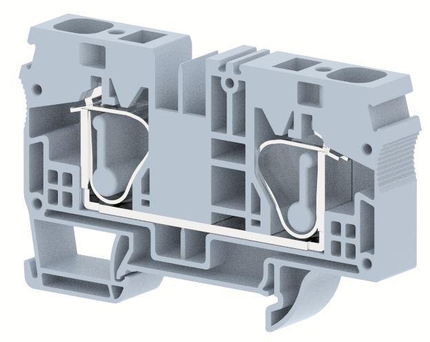 SQ16 Terminal Blocks Spring Cage Connection Manufacturer and Supplier in India – Elmex 