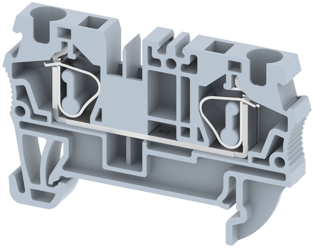 SQ4 Terminal Blocks Spring Cage Connection Manufacturer and Supplier in India – Elmex 
