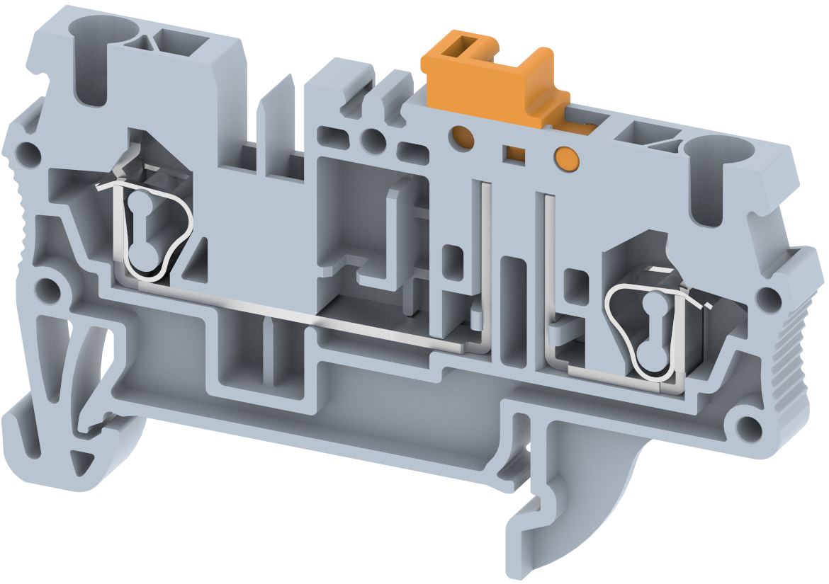 SQK2.5 Terminal Blocks Spring Cage Connection Manufacturer and Supplier in India – Elmex 