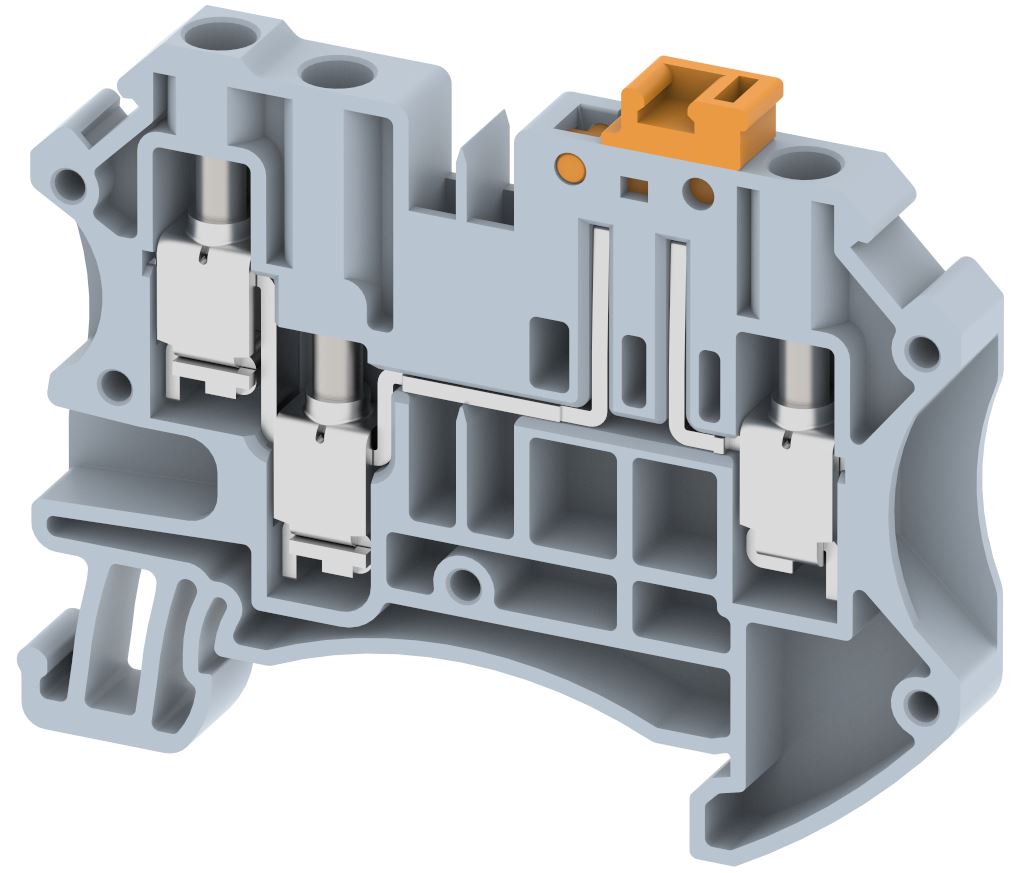 TQK4-1X2 Terminal Blocks Screw Connection Manufacturer and Supplier in India – Elmex 