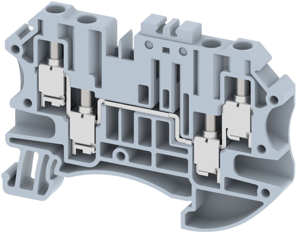 TQKFT4-2X2 Terminal Blocks Screw Connection Manufacturer and Supplier in India – Elmex 